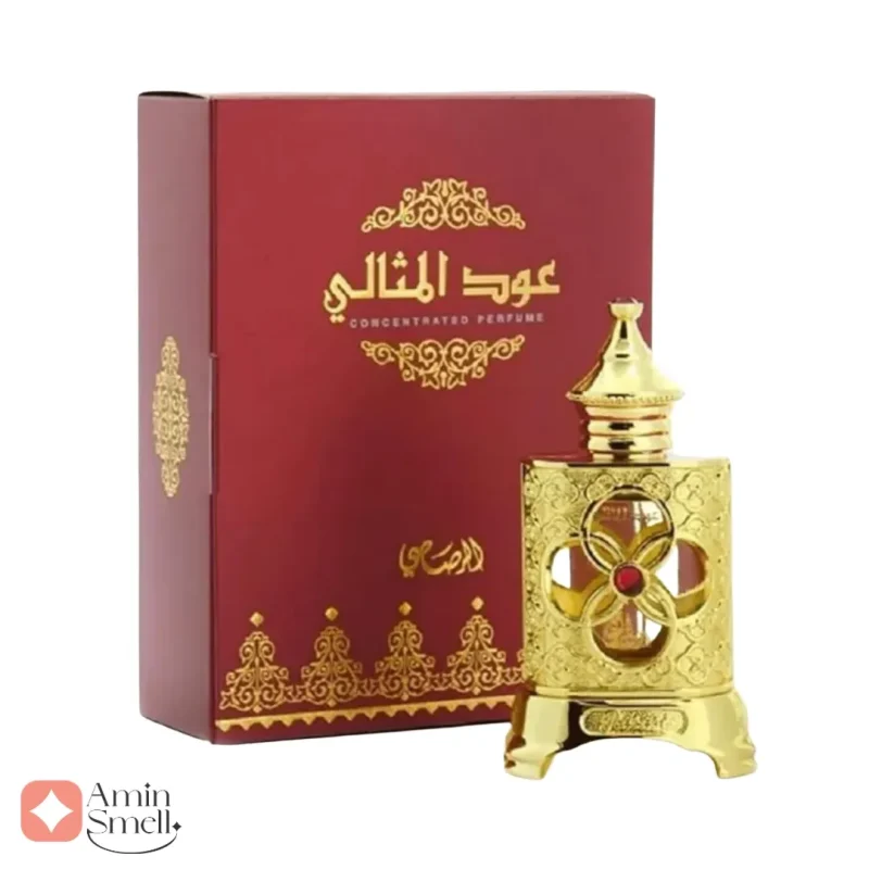 ادکلن یونیسکس عود المثالی الرصاصی