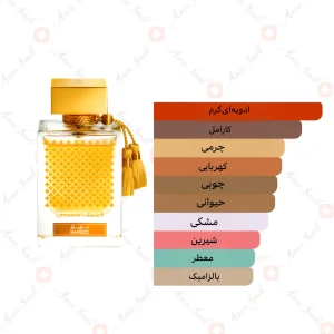 ادکلن یونیسکس قشمات بریق رصاصی
