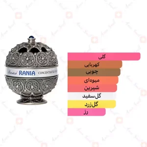 ادکلن زنانه رانیا رصاصی