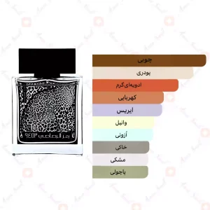ادکلن مردانه 9453 رصاصی
