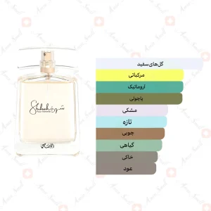 ادکلن زنانه شهره پور فم رصاصی