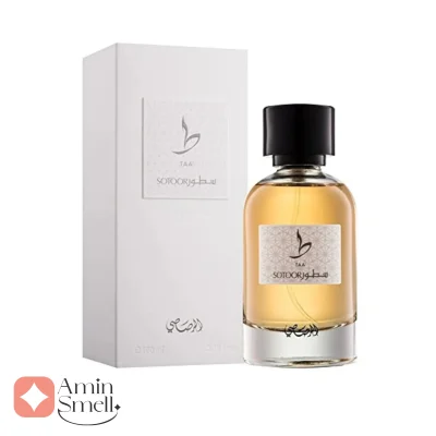 ادکلن یونیسکس سطور طا رصاصی