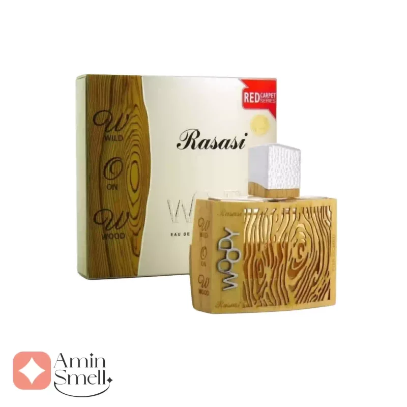 ادکلن زنانه وودی رصاصی