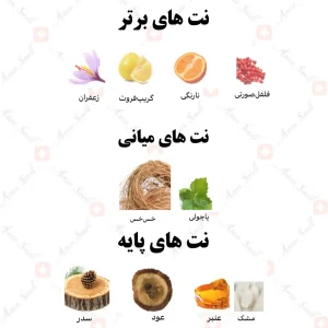 ادکلن زنانه وودی رصاصی