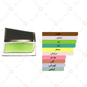 ادکلن مردانه نومرو یونو رصاصی 