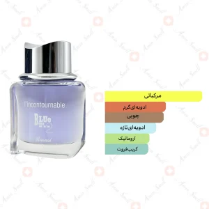 ادکلن مردانه ال اینکانتورنبل بلو 2 فور من رصاصی