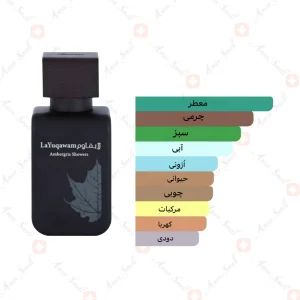  ادکلن مردانه لا یقاوم امبرگریس شاورز رصاصی