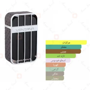 ادکلن مردانه ونتانا پور هوم آرماف