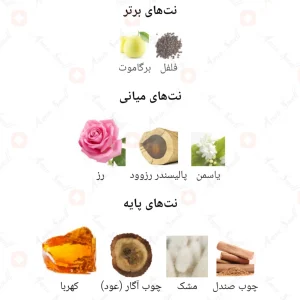ادکلن یونیسکس امبر اجمل