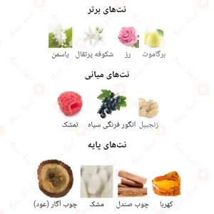 ادکلن یونیسکس اودسایر اجمل