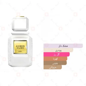 ادکلن یونیسکس آمبر ماسک اجمل