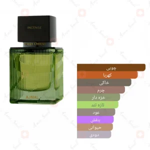 ادکلن یونیسکس اینسنس اجمل