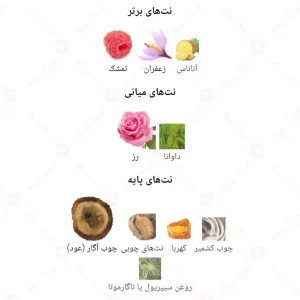 ادکلن یونیسکس سافرون اجمل