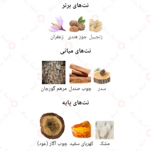 ادکلن یونیسکس سانتال اجمل