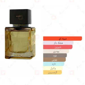 ادکلن یونیسکس ماسک اجمل