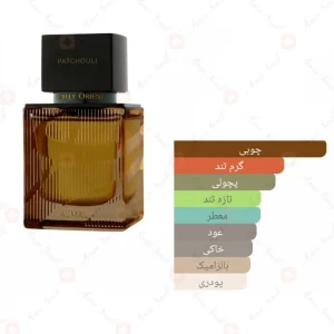 ادکلن یونیسکس پچولی اجمل