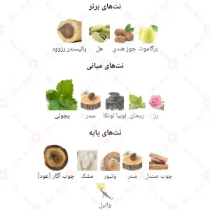 ادکلن یونیسکس پچولی اجمل