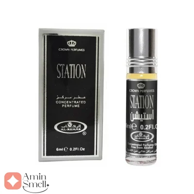 عطر مردانه استیشن الرحاب 6 میل