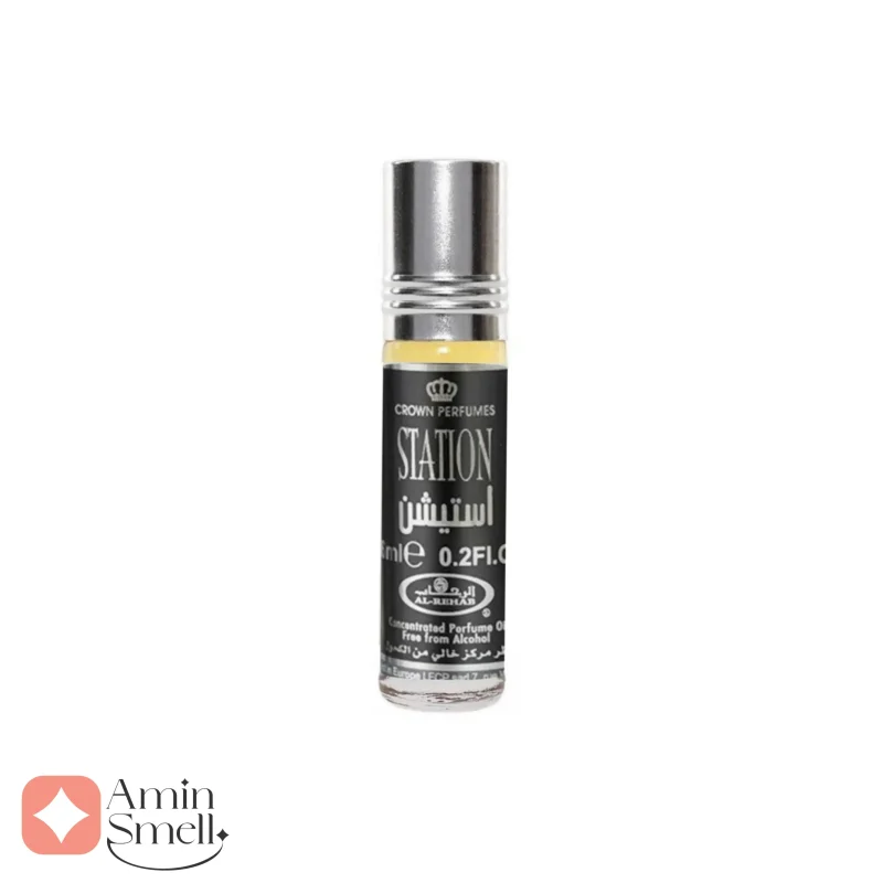 عطر مردانه استیشن الرحاب 6 میل