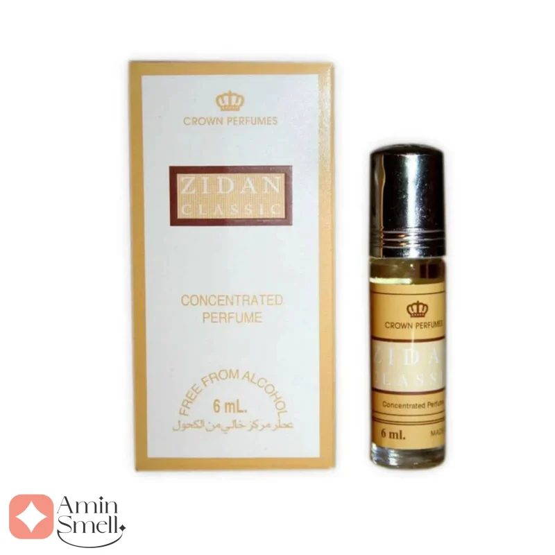 عطر مردانه زیدان کلاسیک الرحاب 6 میل