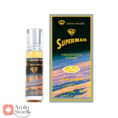 عطر مردانه سوپرمن الرحاب 6 میل