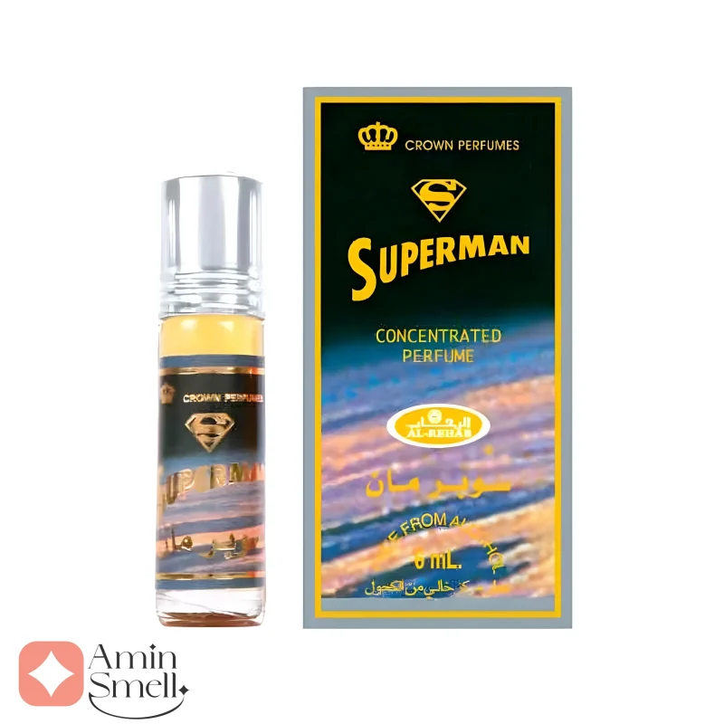 عطر مردانه سوپرمن الرحاب 6 میل