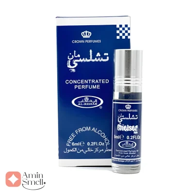 عطر مردانه چلسی من الرحاب 6 میل