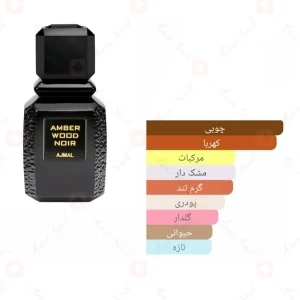ادکلن یونیسکس امبر وود نویر اجمل