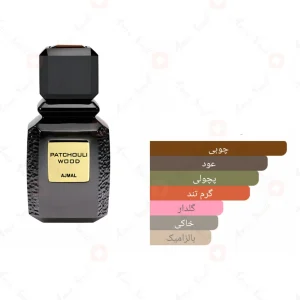 ادکلن یونیسکس پچولی وود اجمل