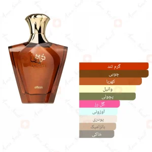  ادکلن مردانه تراثی براون افنان