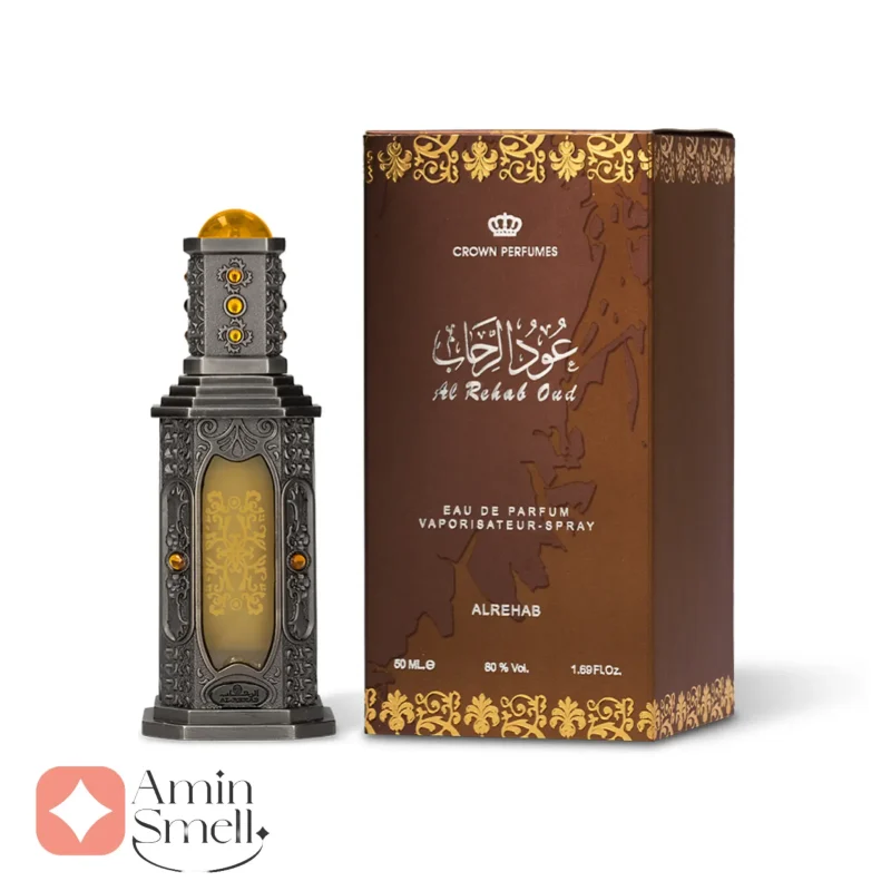 ادکلن یونیسکس عود الرحاب 50 میل