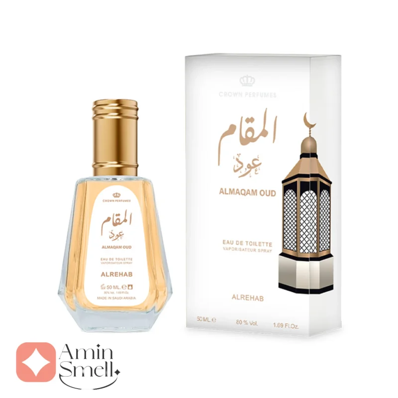 ادکلن المقام عود الرحاب 50 میل