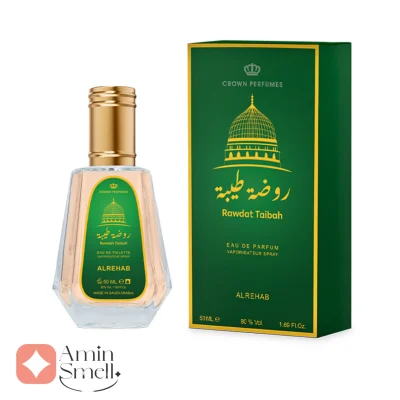 ادکلن مردانه روضة طیبة الرحاب 50 میل
