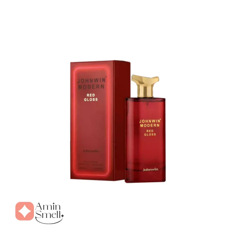 ادکلن_زنانه_جانوين_استي_لودر1_Johnwin_Modern_Muse_Le_Rouge_Gloss ادکلن زنانه مدرن رد گلوس جانوین