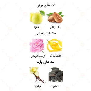 ادکلن زنانه سارا الرحاب 50 میل