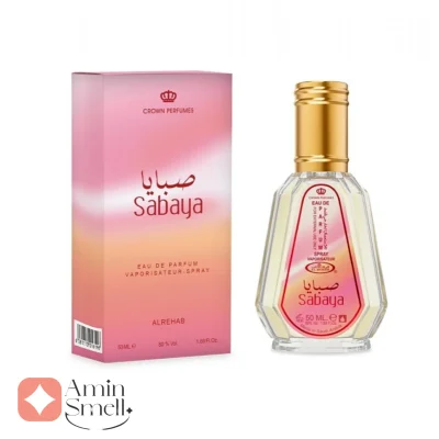 ادکلن زنانه صبایا الرحاب 50 میل