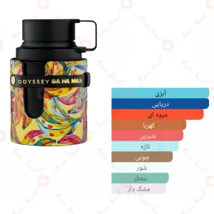 ادکلن یونیسکس اودیسه با ها ماس آرماف 
