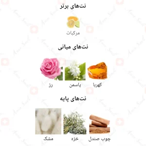 ادکلن یونیسکس دان اجمل