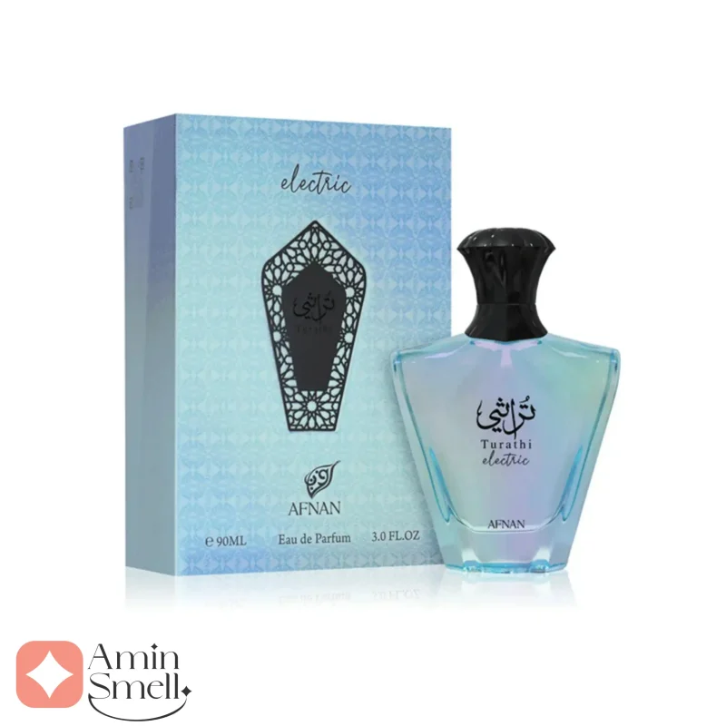 ادکلن مردانه تراثی الکتریک افنان