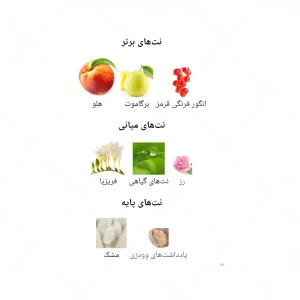 ادکلن زنانه لکات ویکند جانوین