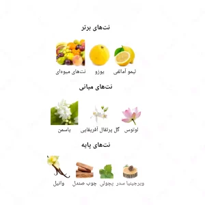  ادکلن زنانه دونا جانوین