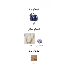 ادکلن زنانه نارسیس رودریگز ماسک نویر جانوین