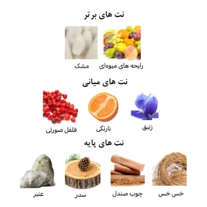 عطر یونیسکس افریکانا الرحاب 6 میل