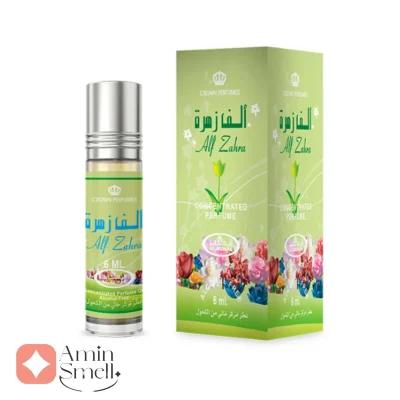 عطر یونیسکس الف زهرا الرحاب 6 میل