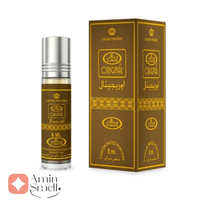 عطر مردانه اوريجينال الرحاب 6 میل