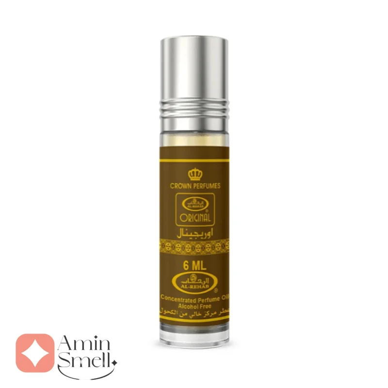 عطر مردانه اوريجينال الرحاب 6 میل