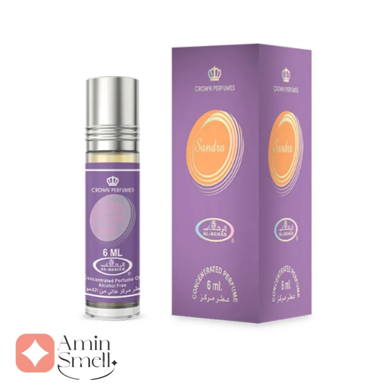 عطر زنانه ساندرا الرحاب 6 میل