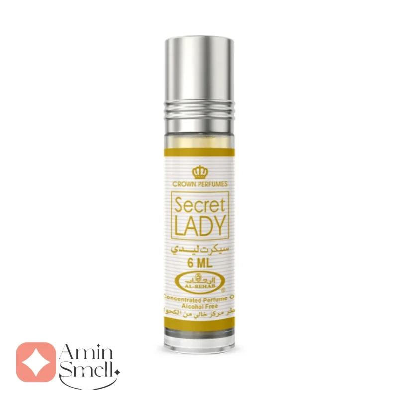 عطر زنانه سکرت لیدی الرحاب 6 میل
