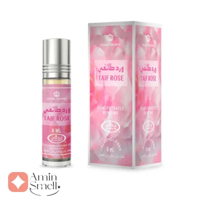 عطر یونیسکس ورد طائفی الرحاب 6 میل