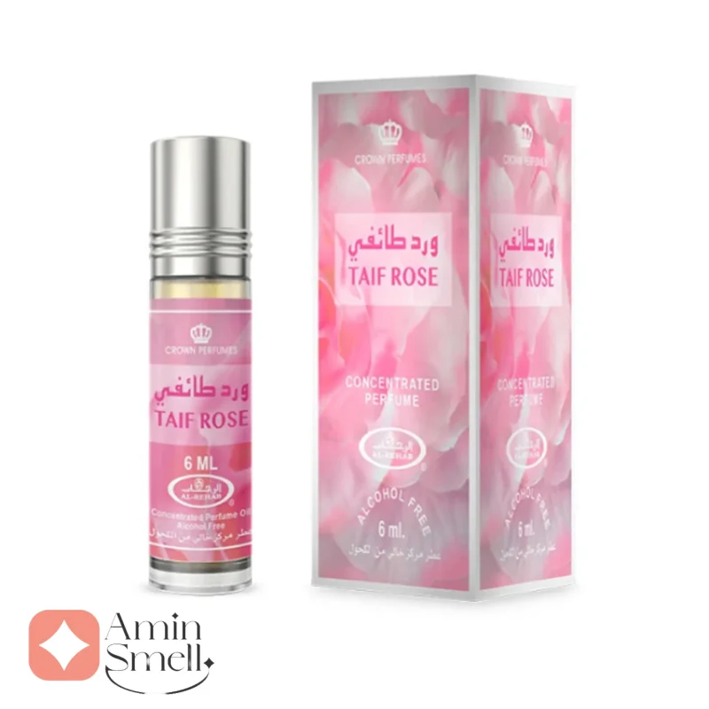 عطر یونیسکس ورد طائفی الرحاب 6 میل